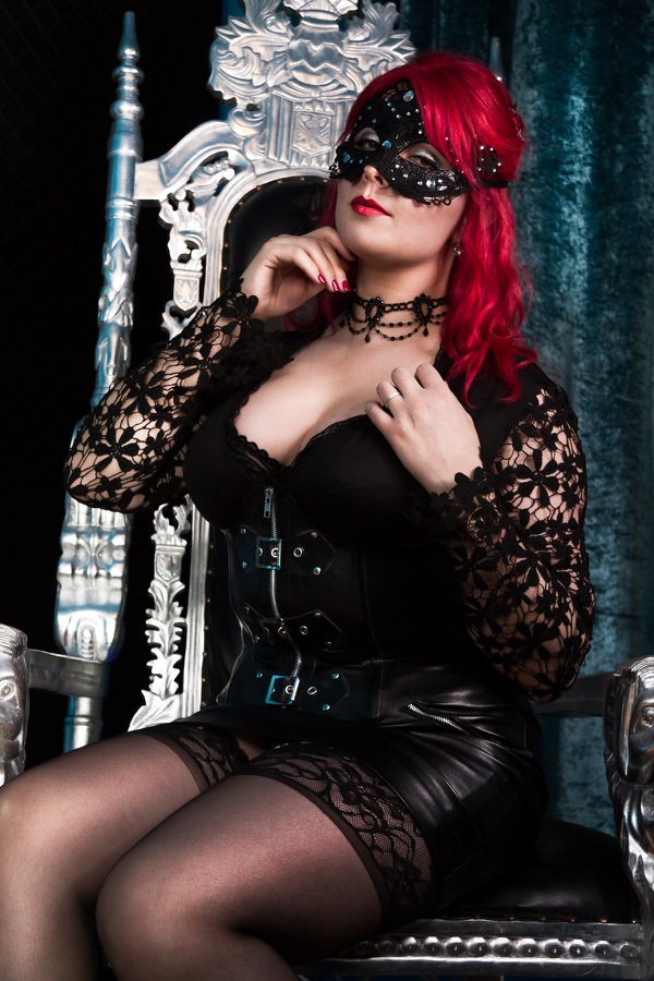 domination session in London with Mistress Anne Tittou