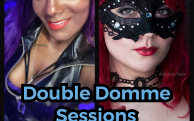 Double Domme sessions at the Essex Dungeon 8th September 2020