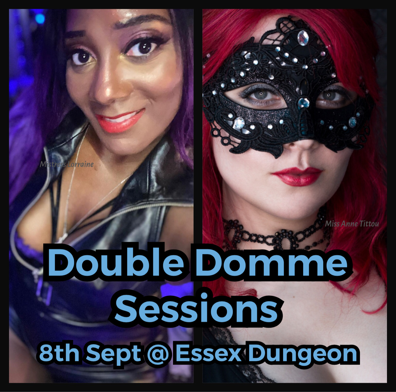 Double Domme Sessions At The Essex Dungeon 8th Se